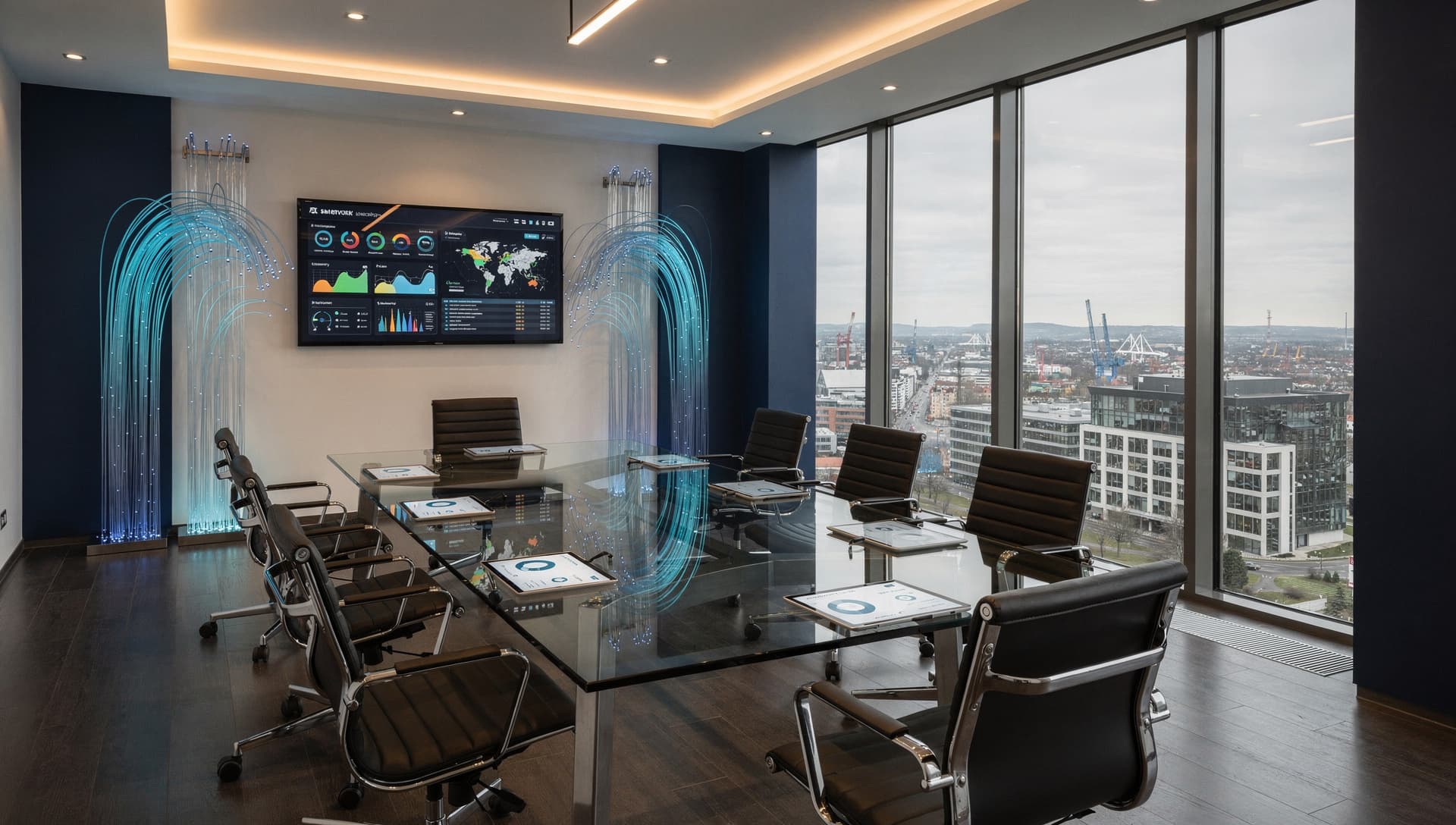 NETZTECHNIK Schiffmann — Modernes IT-Headquarter