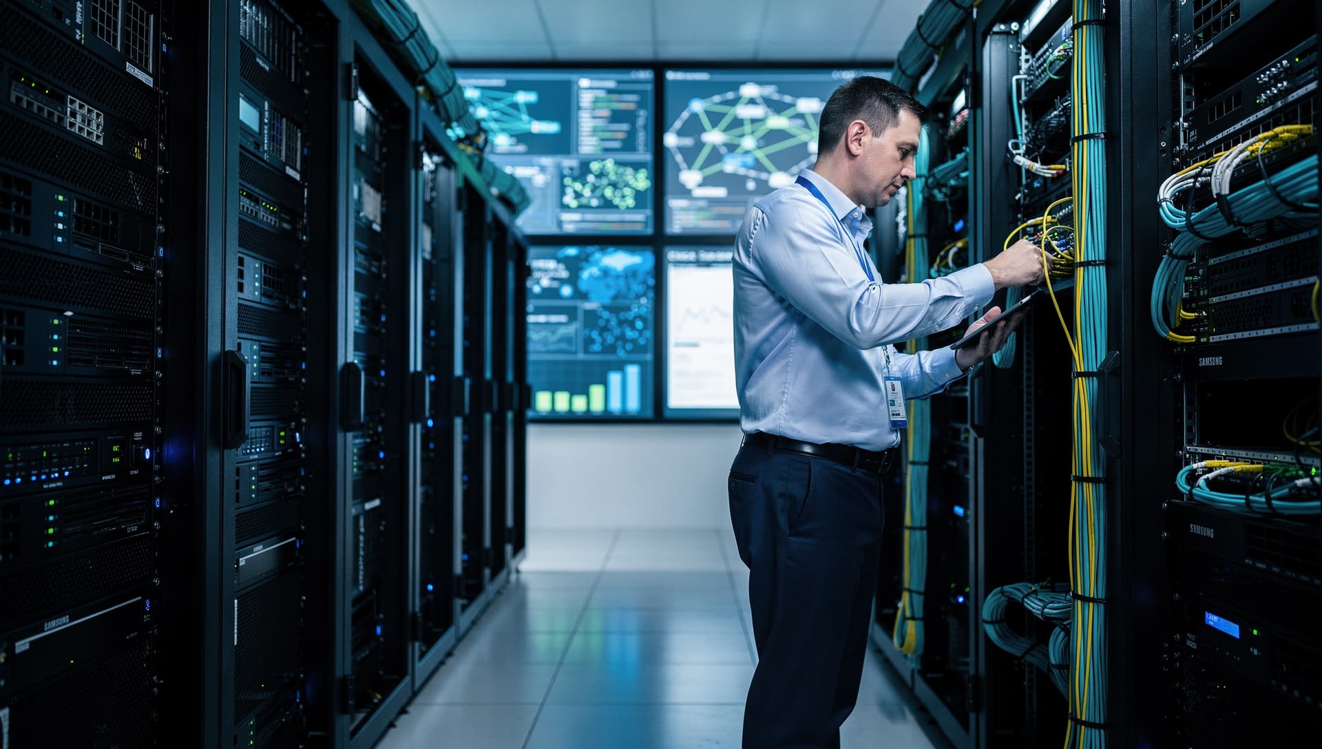 NETZTECHNIK Schiffmann — Server & Netzwerk